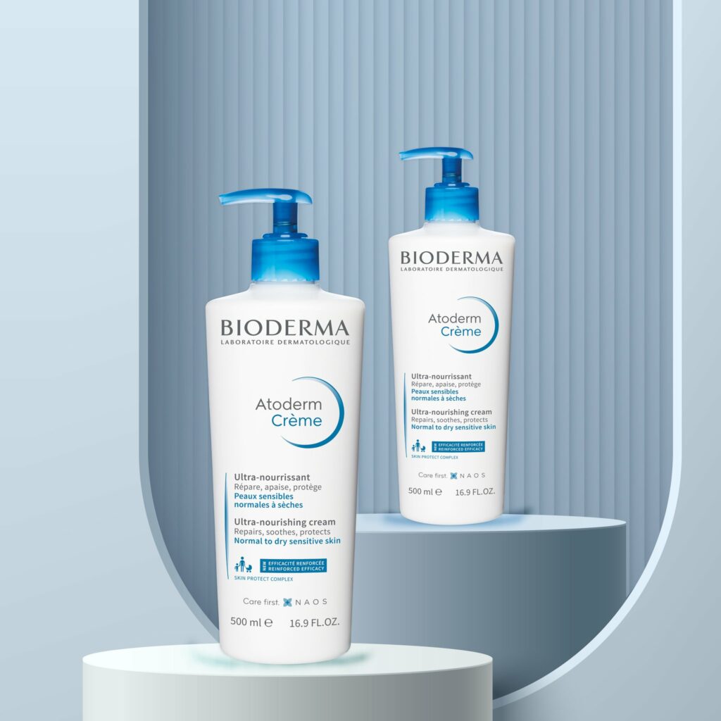 Súťaž o Bioderma telový krém Atoderm