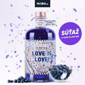 Súťaž o Love Is Love Gin 41%