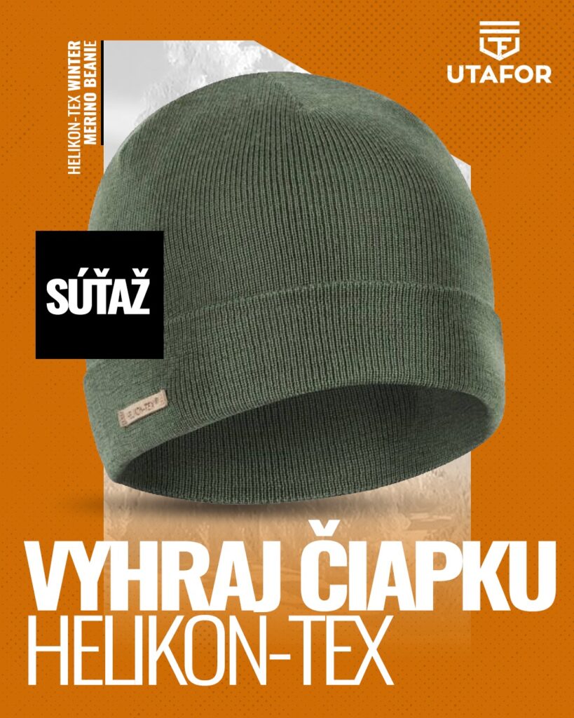 Súťaž o čiapku Helikon-Tex Winter Merino Beanie