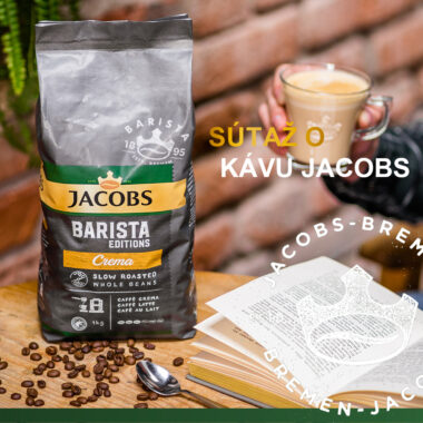 Súťaž o kávu Jacobs