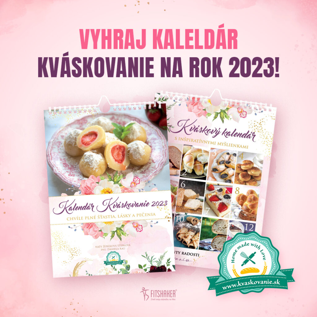 Súťaž o nástenný kalendár Kváskovanie 2023