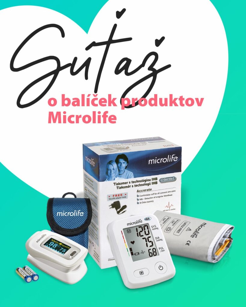 Súťaž o produkty Microlife