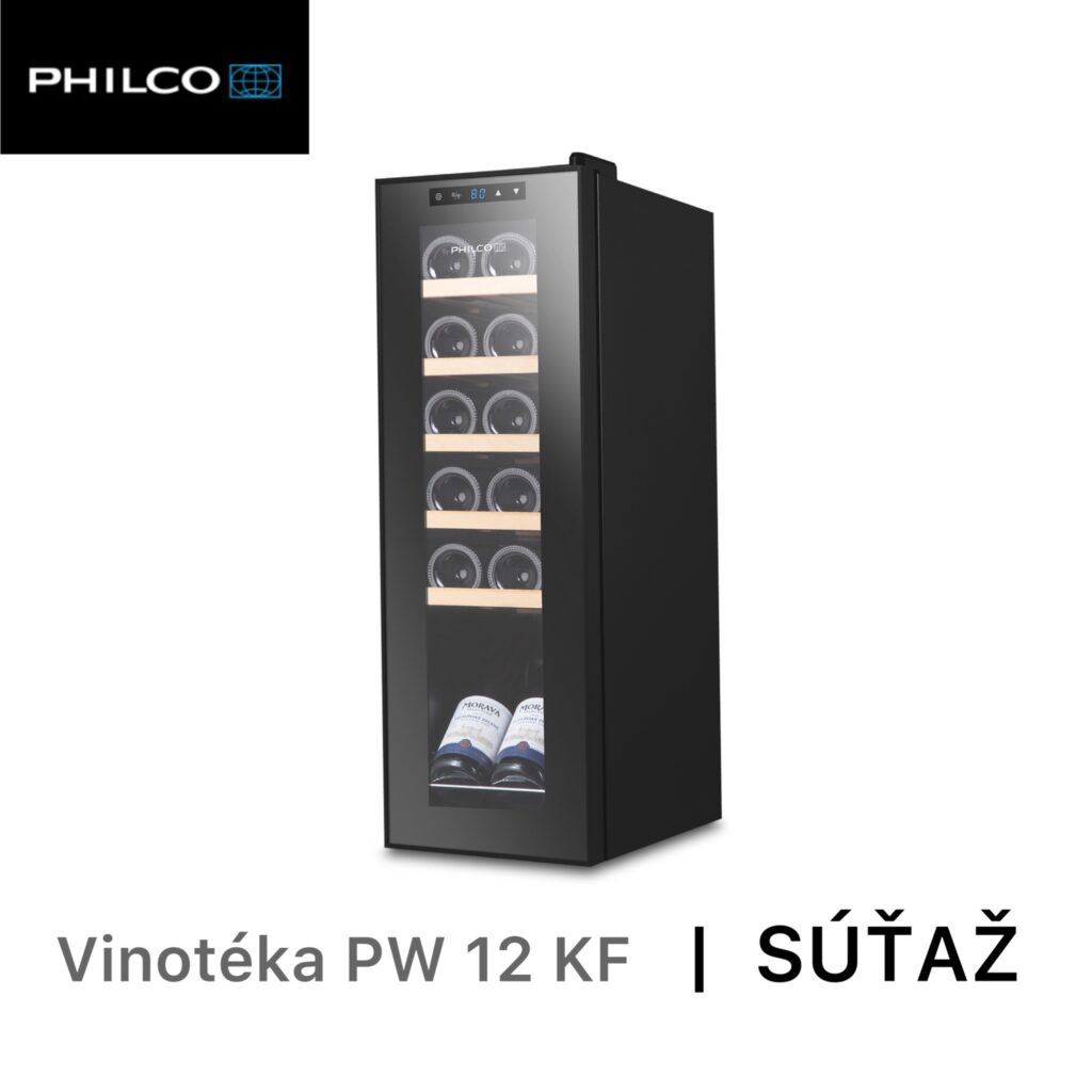 Súťaž o vinotéku Philco PW 12 KF