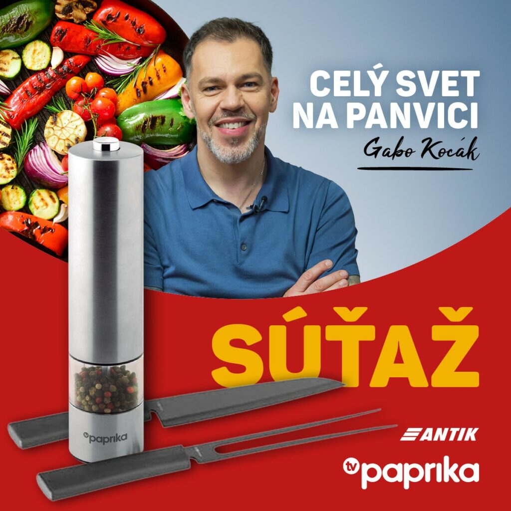 Súťaž s TV Paprika