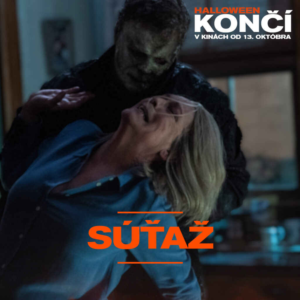 Súťaž s filmom Halloween končí