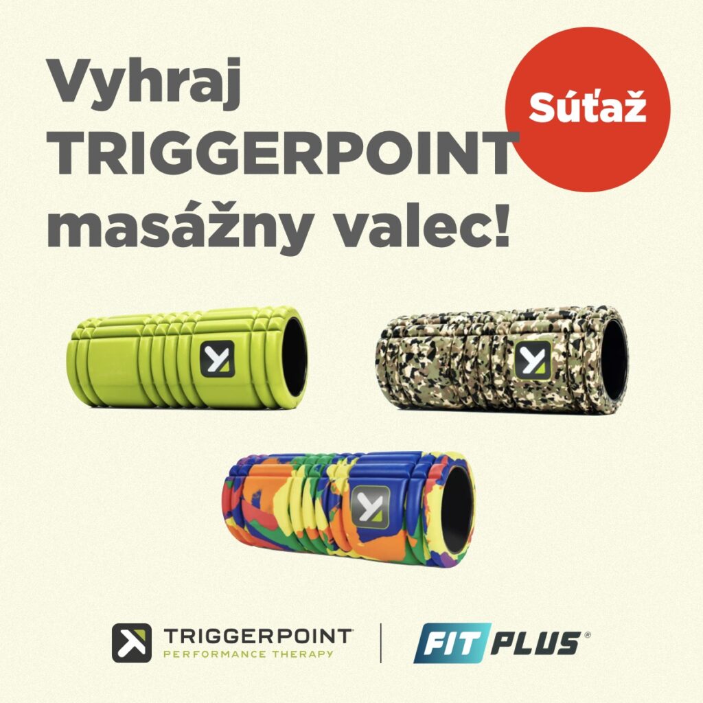 Vyhraj TRIGGERPOINT masážny valec