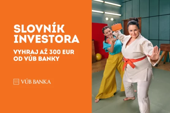 Vyhraj až 300 Eur od VÚB banky