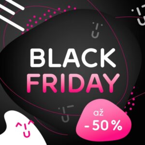 Black Friday so zľavami až 50% je na Pilulke v plnom prúde