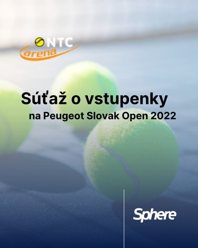 Súťaž o 2 vstupenky na Peugeot Slovak Open