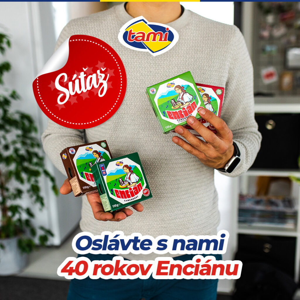 Súťaž o 40 Enciánov pre celú rodinu