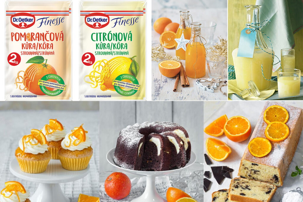 Súťaž o balíček s produktami Dr.Oetker na pečenie