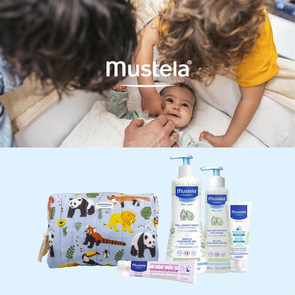 Súťaž o balíček starostlivosti pre deti Mustela