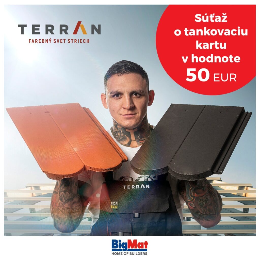 Súťaž o poukážku na tankovanie v hodnote 50€