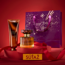 Súťaž o sadu Oriflame Amber Elixir a luxusnú taštičku