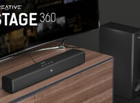 Súťaž o soundbar Creative Stage 360