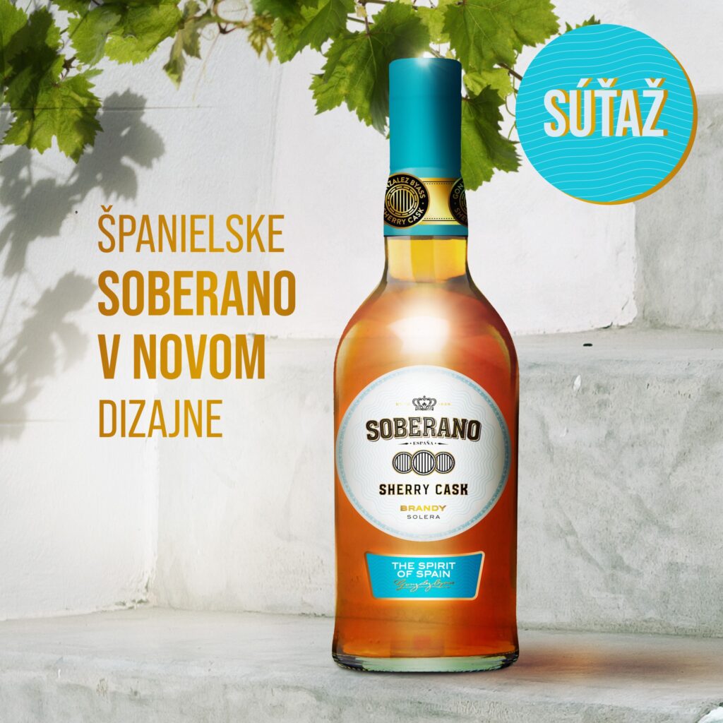 Súťaž o španielske brandy v novom prémiovom dizajne