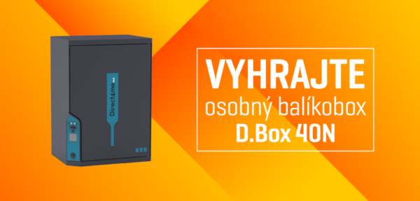 Vyhrajte svoj osobný balíkobox D.Box