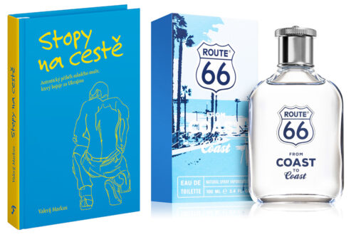 Súťaž o 2 knihy a pánske vôňe Route 66 From Coast to Coast