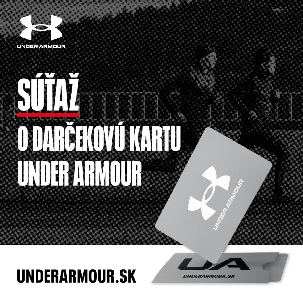 Súťaž o darčekovú kartu Under Armour