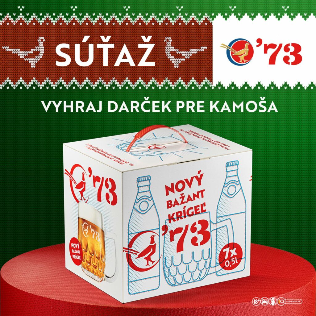 Súťaž o multipack lahodnej 73-ky