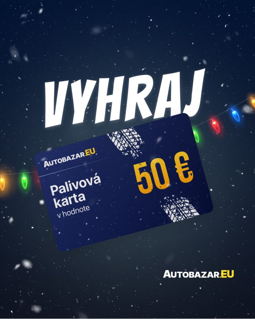 Súťaž o palivovú kartu v hodnote 50€