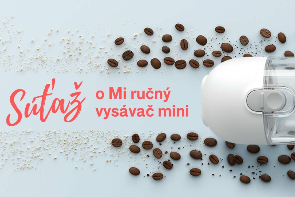 Súťaž o ručný vysávač mini od Xiaomi