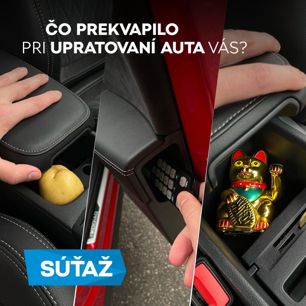 Súťaž o sadu zimnej autokozmetiky ŠKODA