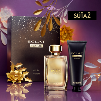 Súťaž o tri sady Eclat Femme od Oriflame