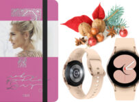 Vianočná súťaž o hodinky Galaxy Watch4 Samsung a diár Rok podľa Dary 2023