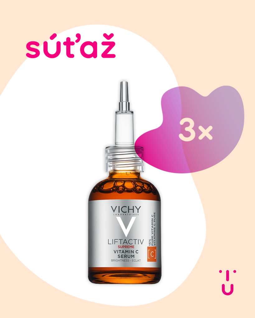 Vyhrajte Vichy Liftactiv Supreme Vitamín C Sérum