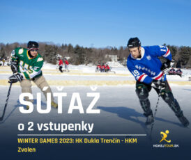 Súťaž o 2 vstupenky na WINTER GAMES 2023