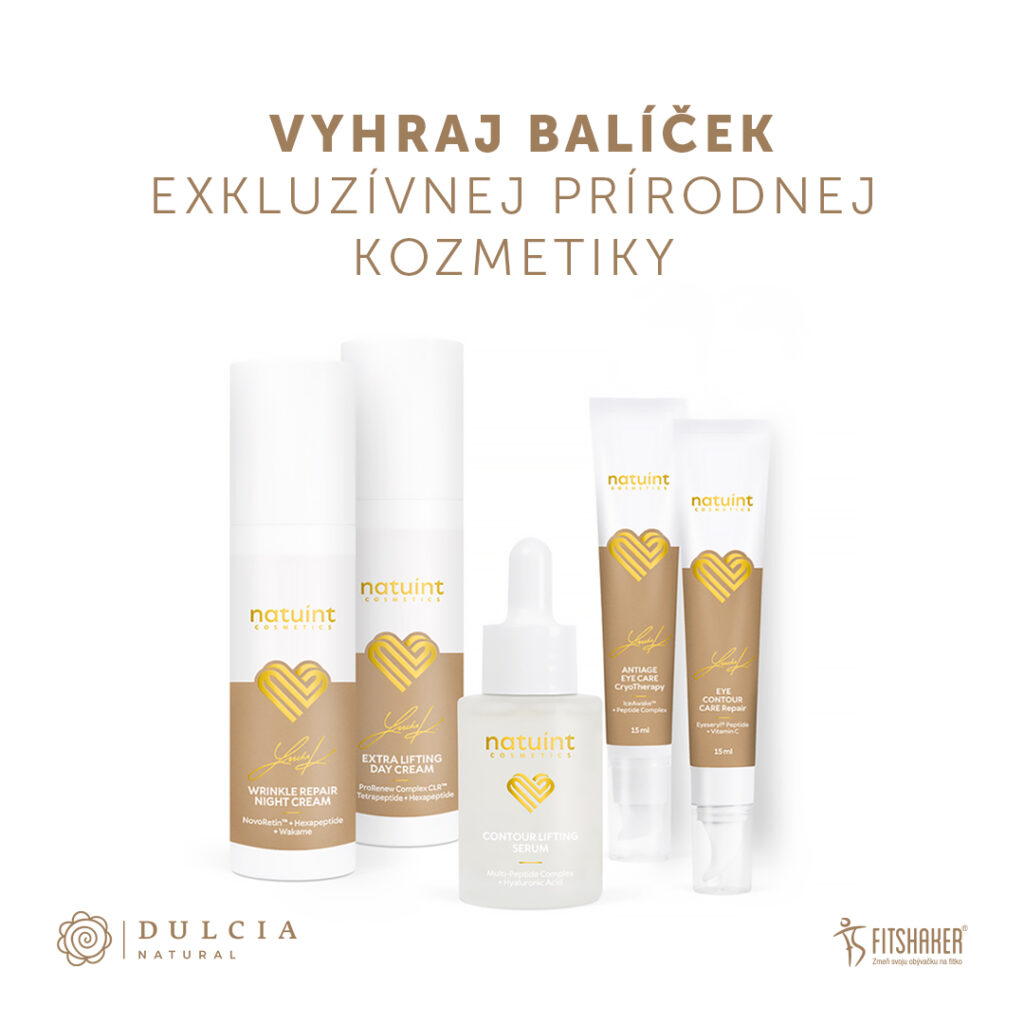 Súťaž o balíček exkluzívnej prírodnej kozmetiky od Dulcia natural