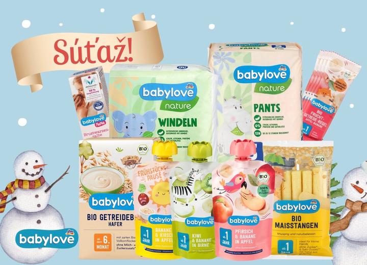 Súťaž o balíček produktov babylove