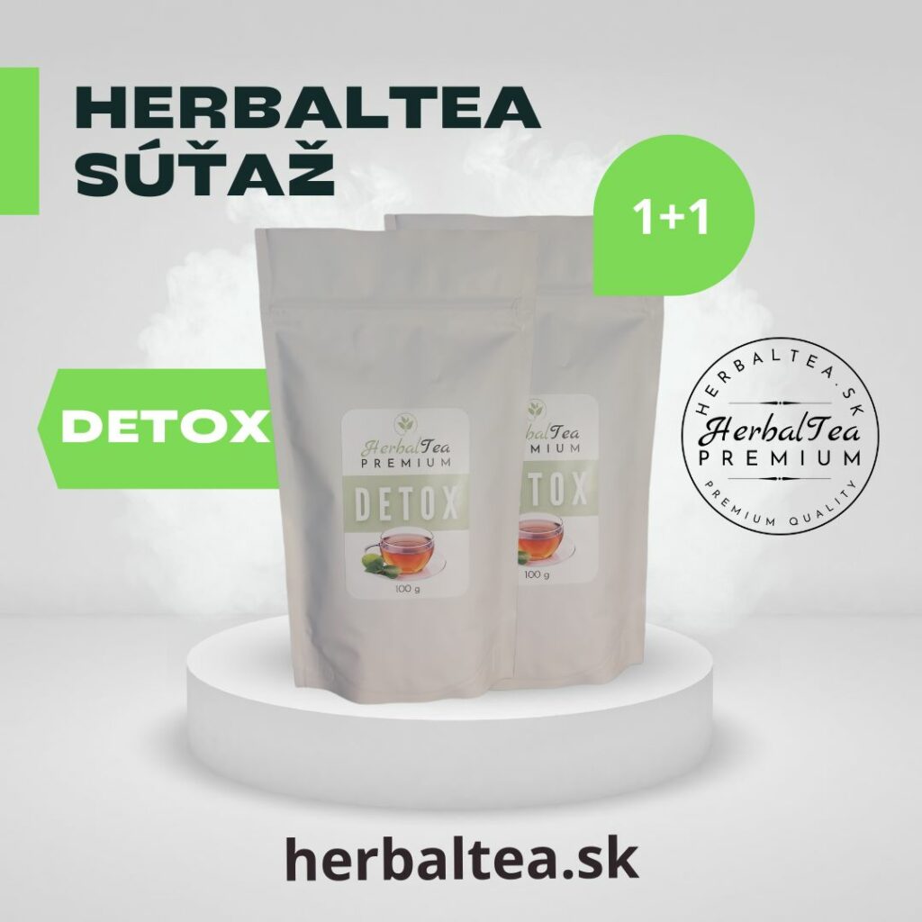 Súťaž o balíček produktov značky HerbalTEA