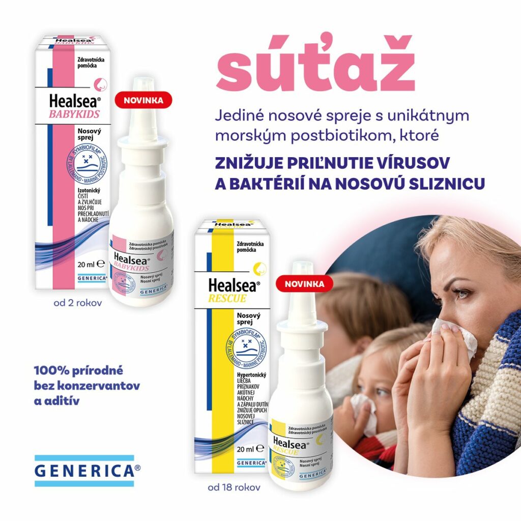 Súťaž o prírodné nosové spreje Healsea