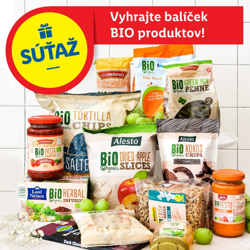 Vyhrajte balíček BIO produktov