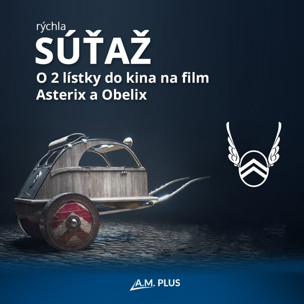 Súťaž o 2 lístky do kina na film Asterix a Obelix a ríša stredu