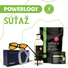 Súťaž o balík energie a ochranu zraku od Powerlogy