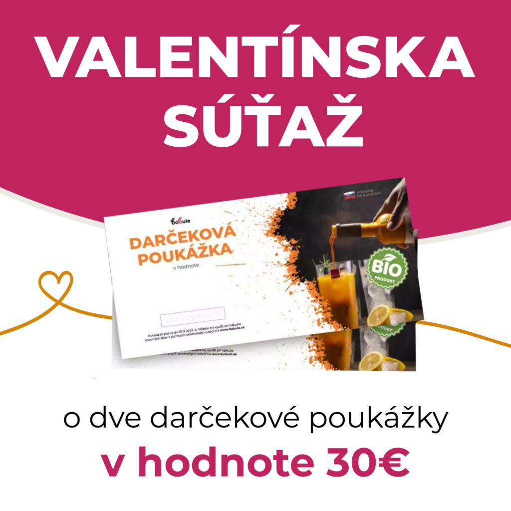 Súťaž o dve darčekové poukážky v hodnote 30€