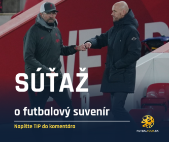 Súťaž o futbalový suvenír