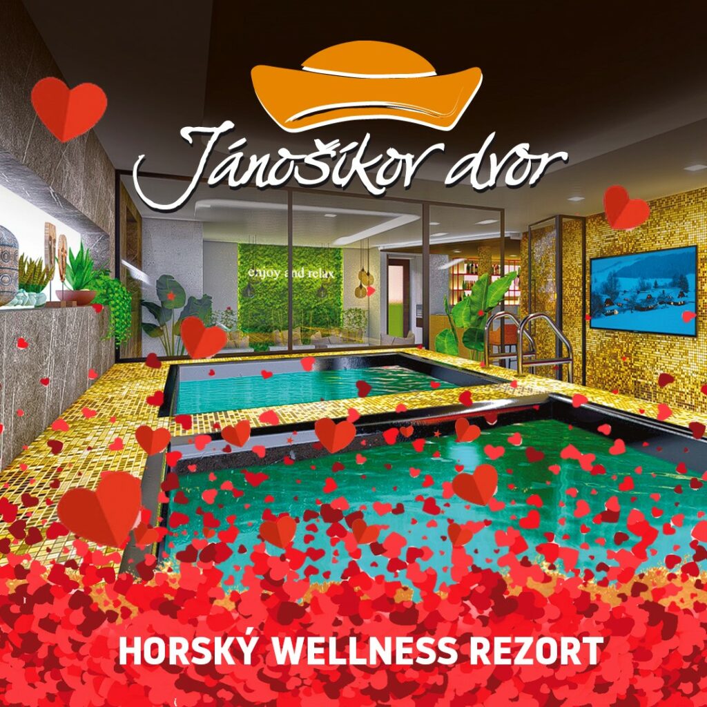 Súťaž o wellness pre 2 osoby v čarovnom prostredí Jánošíkov dvor