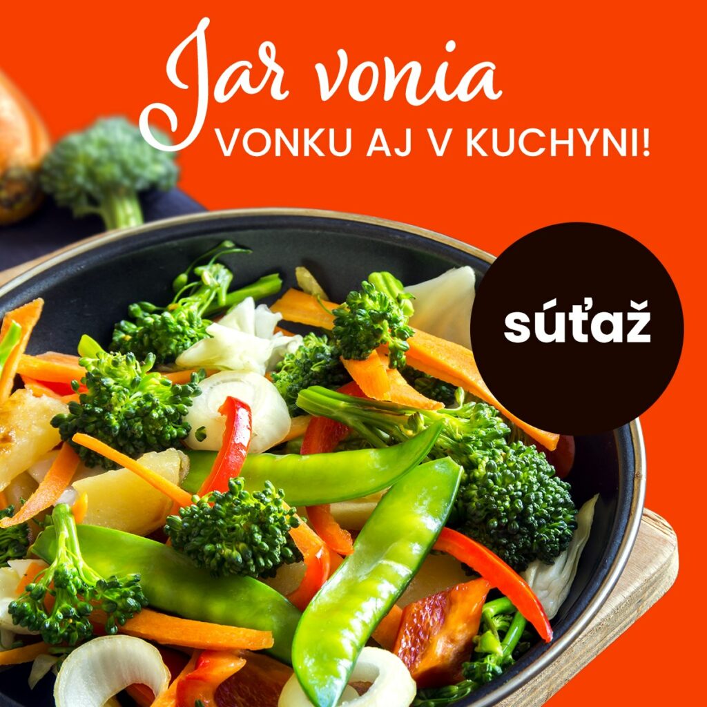 Súťaž o novú panvicu Tefal Ultimate Wok