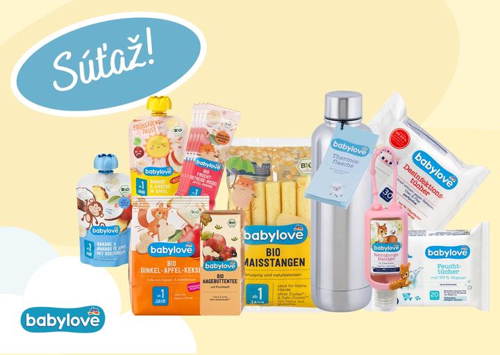 Súťaž o balíček produktov babylove