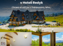 Súťaž o dovolenku v Hoteli Redyk pre 2 osoby na 2 noci