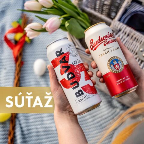 Súťaž o dva 6-packy Budweiser Budvar Original a Budvar 33