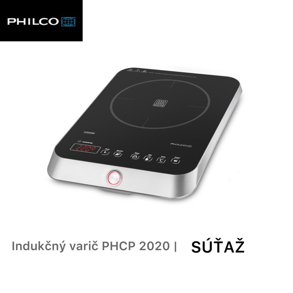 Súťaž o indukčný varič PHILCO PHCP 2020