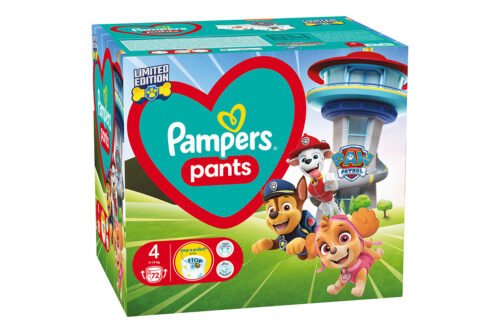 Súťaž o plienkové nohavičky PAMPERS Active Baby Pants Paw Patrol