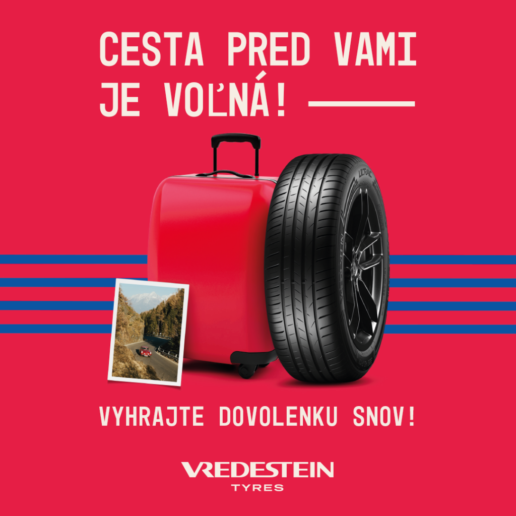 Vyhrajte dovolenku snov od Vredestein