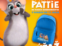 Súťaž o 2 lístky na rozprávku Myška Pattie do kina v sieti CINEMAX a ruksak