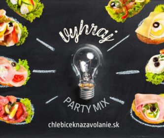 Súťaž o Party mix krabicu